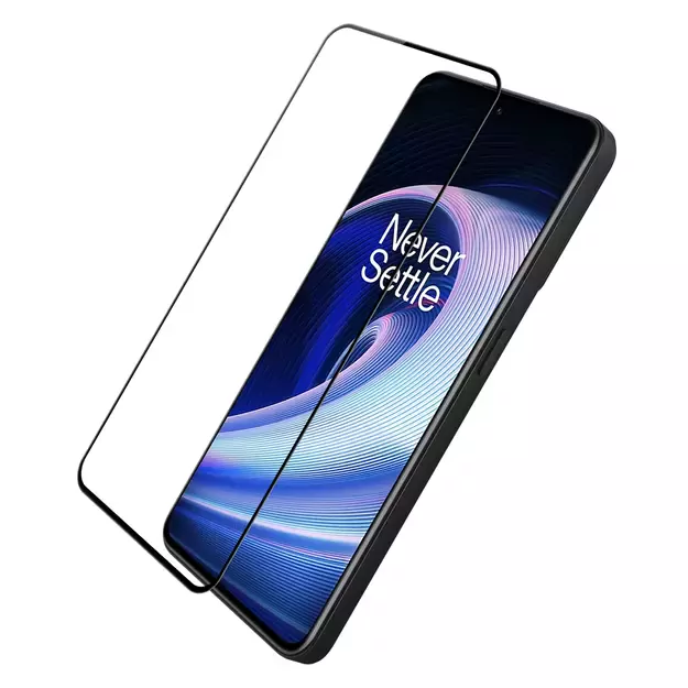 Nillkin CP+PRO ultra-thin tempered glass for the entire screen with a 0.2 mm frame 9H OnePlus Ace black 2