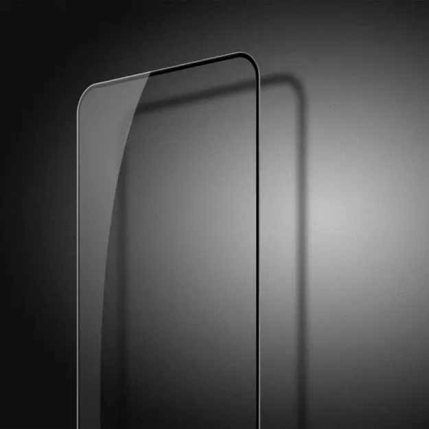 Nillkin CP+PRO ultra-thin tempered glass for the entire screen with a 0.2 mm frame 9H OnePlus Ace black 14