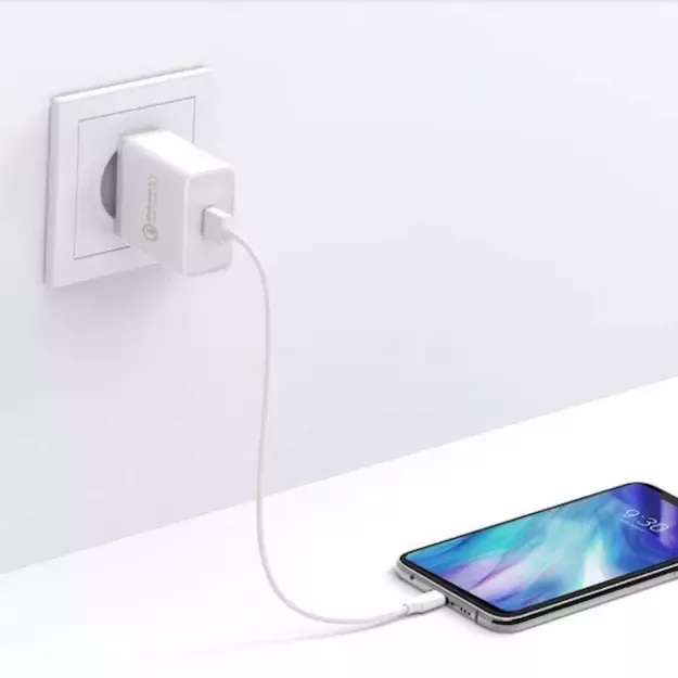Ugreen CD122 Quick Charge 3.0 18W 3A USB Fast Charger White (10133) 2