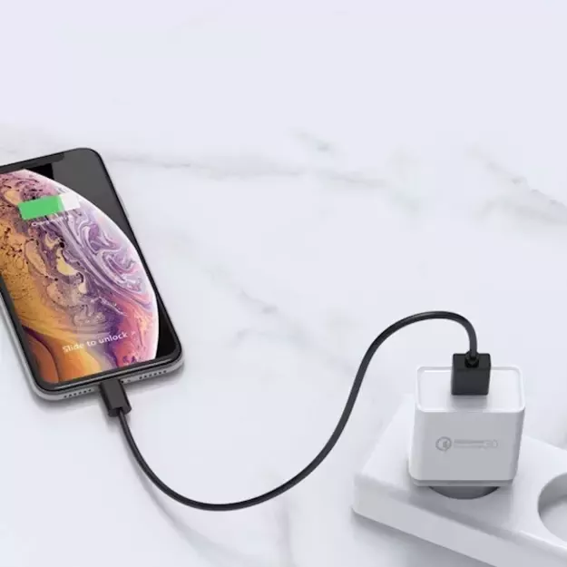 Ugreen CD122 Quick Charge 3.0 18W 3A USB Fast Charger White (10133) 1