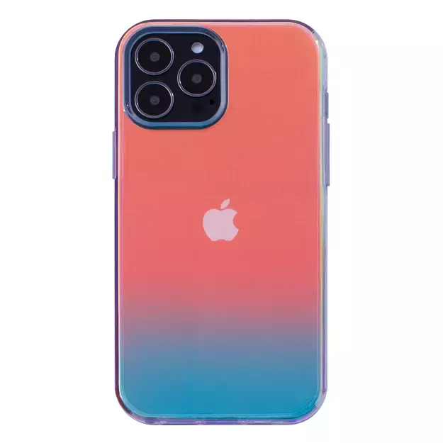 Aurora Case Case for iPhone 13 Pro Max Gel Neon Cover Gold 1