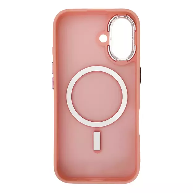 Magnetic Collection MagSafe iPhone 16 Plus Case - Pink 7