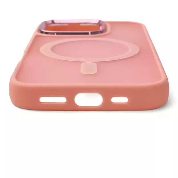 Magnetic Collection MagSafe iPhone 16 Plus Case - Pink 9