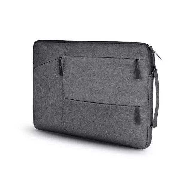 Tech-Protect Pocket 14&#39 &#39  Laptop Case - Dark Gray 1