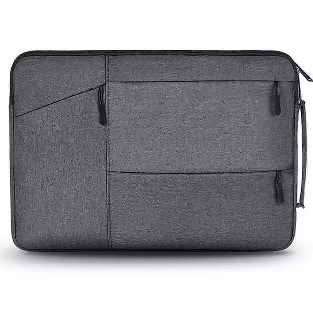 Tech-Protect Pocket 14&#39 &#39  Laptop Case - Dark Gray