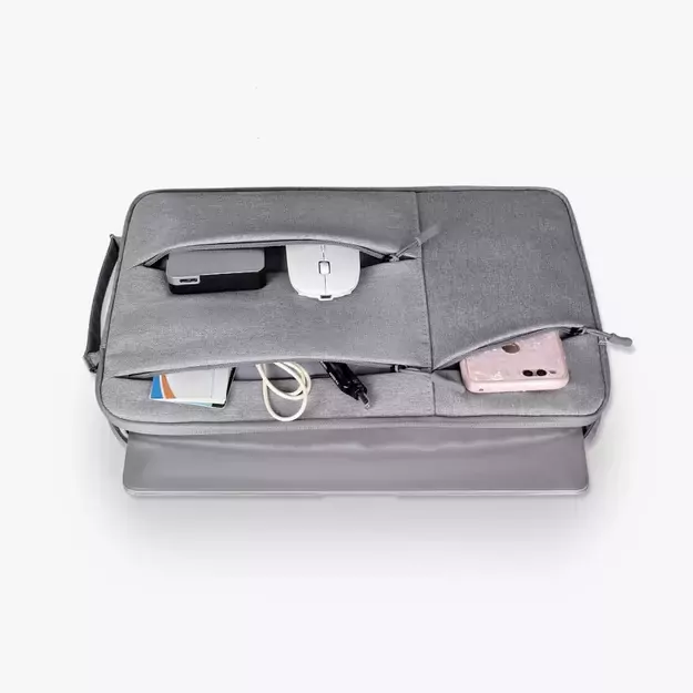 Tech-Protect Pocket 14&#39 &#39  Laptop Case - Dark Gray 3