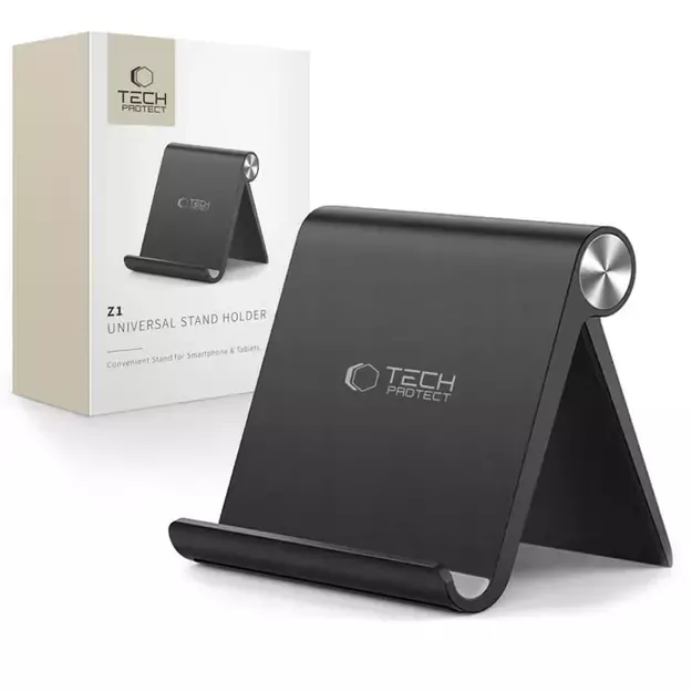 Tech-Protect Z1 Universal Smartphone/Tablet Stand - Black 11