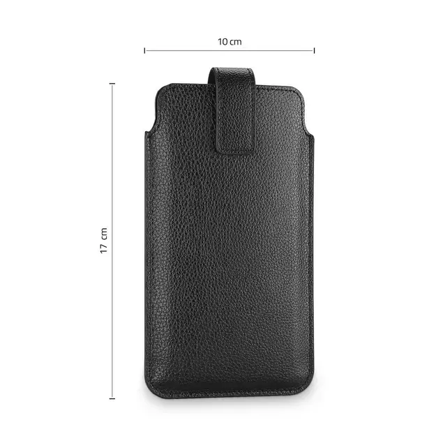 Tech-Protect SM65 universal case for smartphone 6-6.9&quot  - black 1