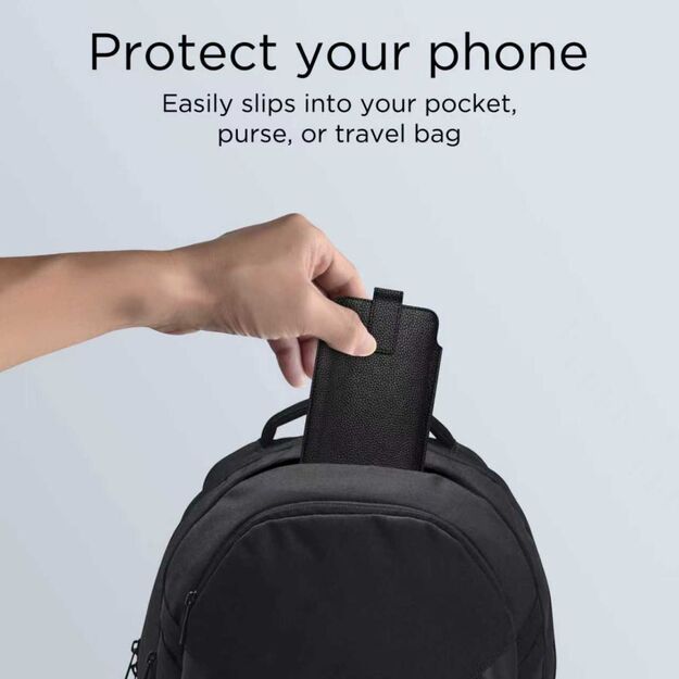 Tech-Protect SM65 universal case for smartphone 6-6.9&quot  - black 8