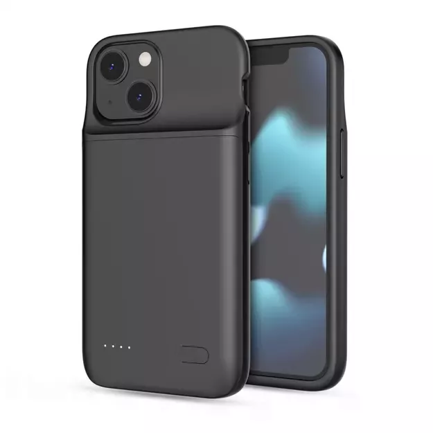 Tech-Protect PowerCase for iPhone 12 mini / 13 mini with 4700mAh powerbank - black 6