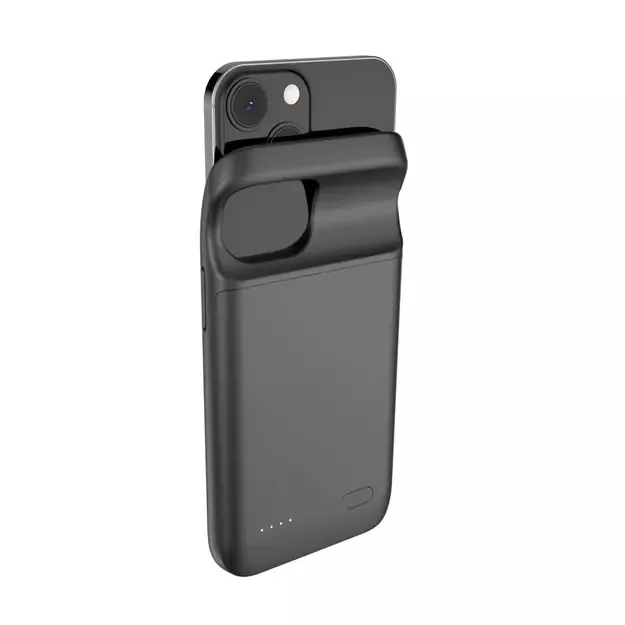 Tech-Protect PowerCase for iPhone 12 mini / 13 mini with 4700mAh powerbank - black 10