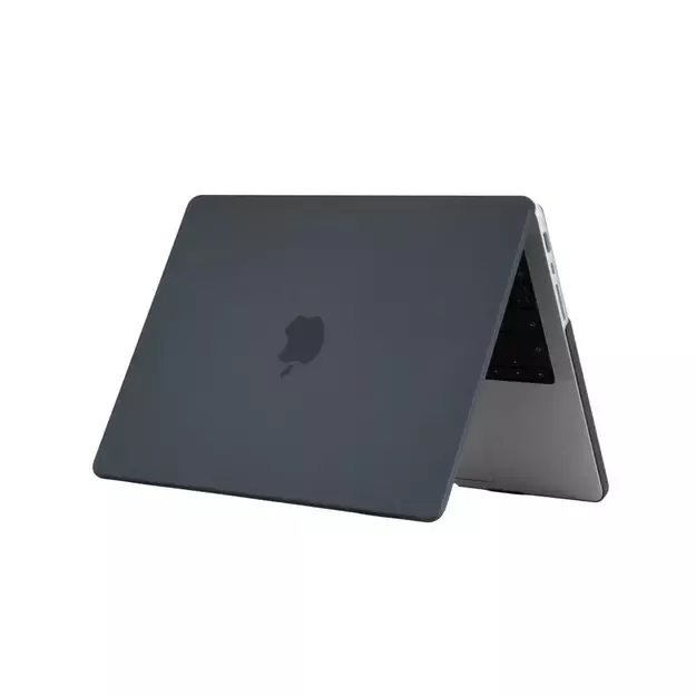Tech-Protect SmartShell case for MacBook Pro 14&quot  M1 / M2 / M3 2021-2024 - matte black 10