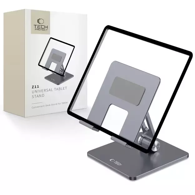 Tech-Protect Z11 universal stand for tablets up to 13&quot  - gray