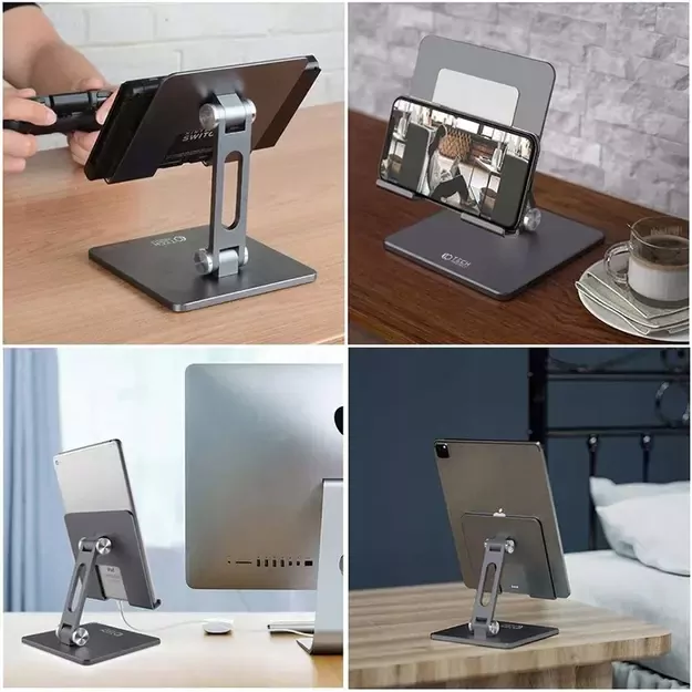Tech-Protect Z11 universal stand for tablets up to 13&quot  - gray 8