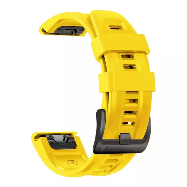 Tech-Protect IconBand for Garmin Fenix 5 / 6 / 6 Pro / 7 - Yellow 10