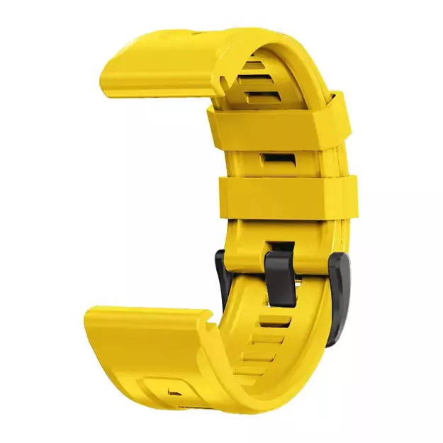Tech-Protect IconBand for Garmin Fenix 5 / 6 / 6 Pro / 7 - Yellow 9