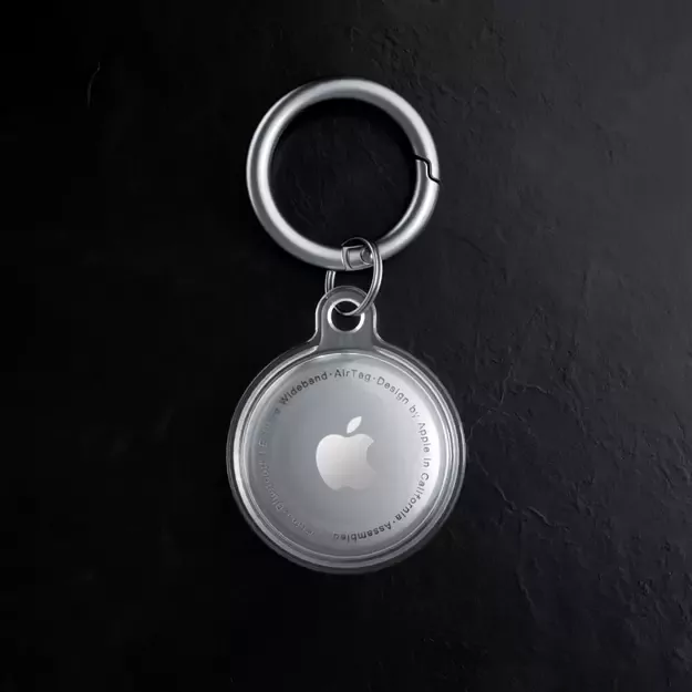 Tech-Protect Icon Case for Apple AirTag - Clear 9