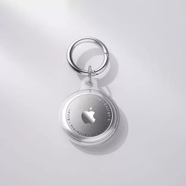Tech-Protect Icon Case for Apple AirTag - Clear 13