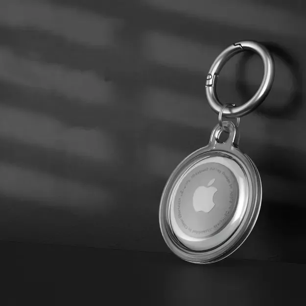 Tech-Protect Icon Case for Apple AirTag - Clear 8