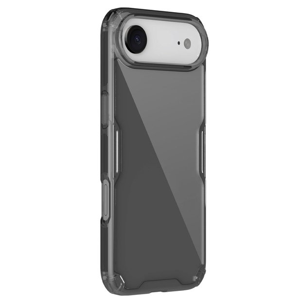 Nillkin Nature TPU Pro Case for iPhone 17 Air - Translucent Black 1