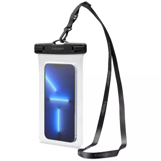 Spigen Spigen Aqua Shield A601 case waterproof IPX8 - transparent 2 pcs. 3