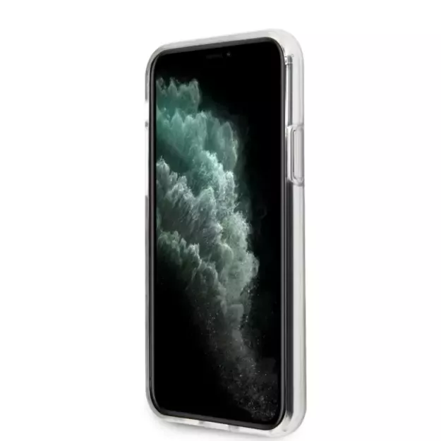 Guess GUHCN65IMLFL01 iPhone 11 Pro Max black/black N°1 Flower Collection 3