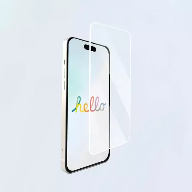 Tech-Protect Easy Set+ 3-pack tempered glass for iPhone 16 Pro / 17 Pro - transparent 1