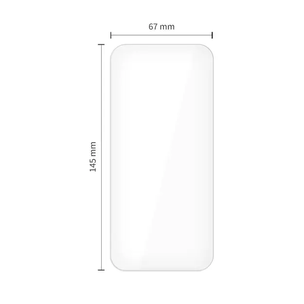 Tech-Protect Easy Set+ 3-pack tempered glass for iPhone 16 Pro / 17 Pro - transparent 5