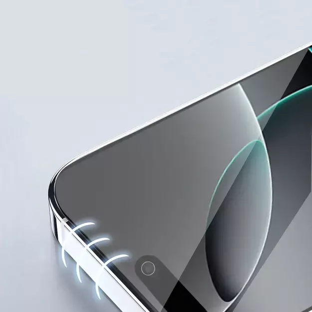 Tech-Protect Easy Set+ 3-pack tempered glass for iPhone 16 Pro / 17 Pro - transparent 3