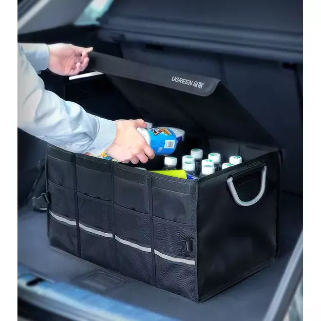 Ugreen multi-functional trunk organizer black (LP256 80710) 12