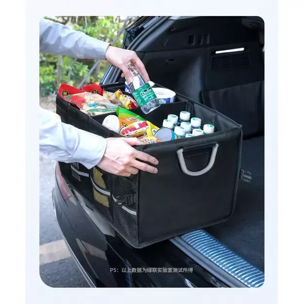 Ugreen multi-functional trunk organizer black (LP256 80710) 8