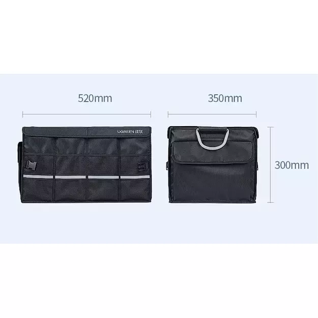 Ugreen multi-functional trunk organizer black (LP256 80710) 15