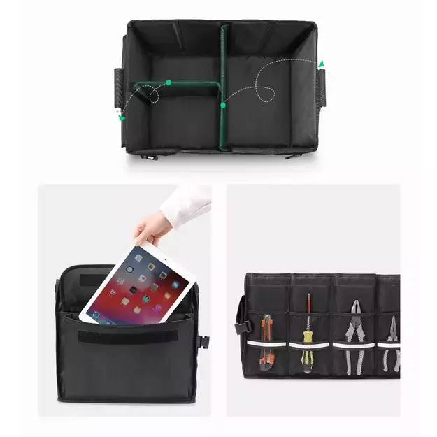 Ugreen multi-functional trunk organizer black (LP256 80710) 2