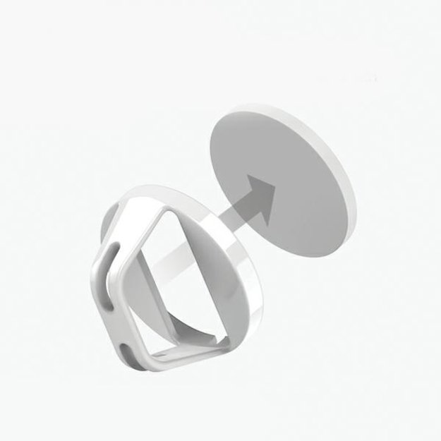 SODI SIM-300 MagSafe Phone Stand - Silver 3