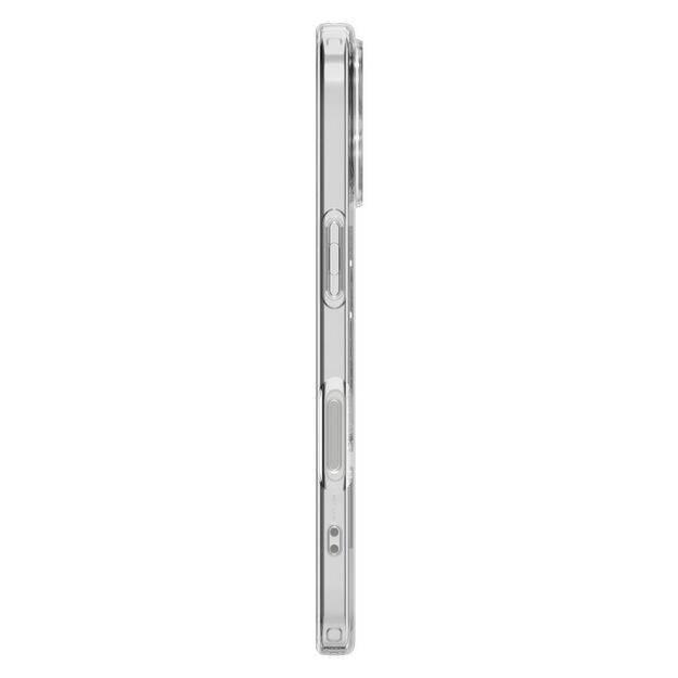 Spigen Liquid Crystal MagSafe Case for iPhone 17 - Clear and White 3