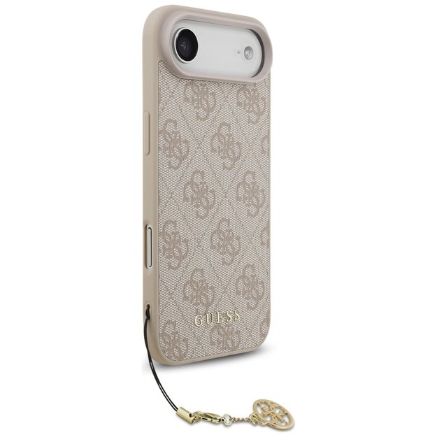 Guess 4G Charms Collection MagSafe Case for iPhone Air - Pink 2