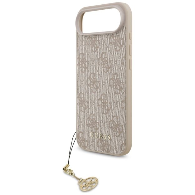 Guess 4G Charms Collection MagSafe Case for iPhone Air - Pink 4