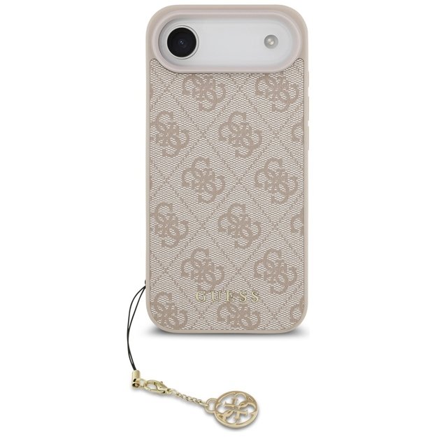 Guess 4G Charms Collection MagSafe Case for iPhone Air - Pink 1