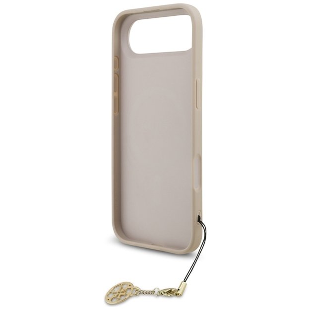 Guess 4G Charms Collection MagSafe Case for iPhone Air - Pink 5