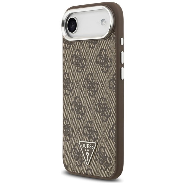Guess 4G Triangle Logo MagSafe case for iPhone Air - brown 1