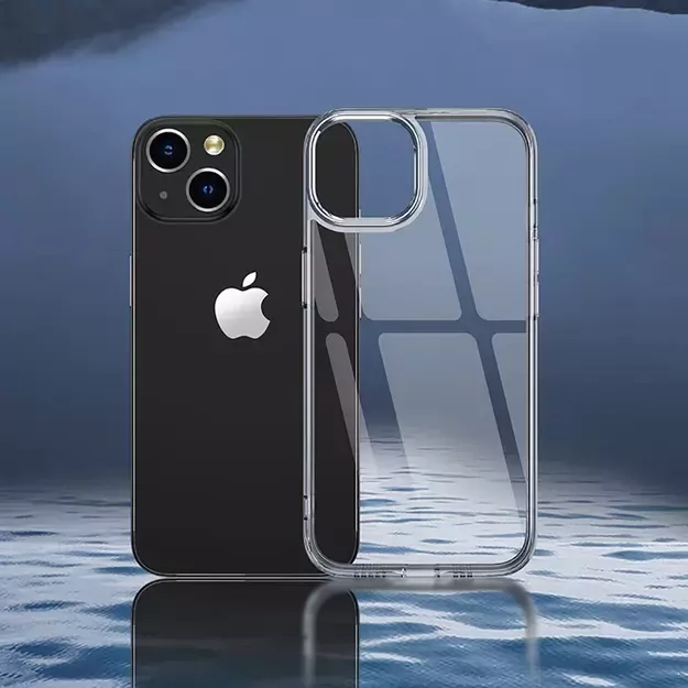 Tech-Protect FlexAir Hybrid iPhone 13 Case - Clear 5
