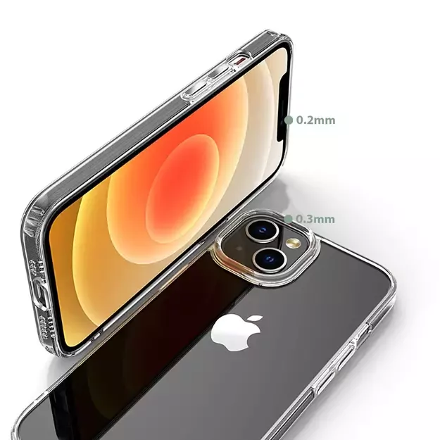 Tech-Protect FlexAir Hybrid iPhone 13 Case - Clear 2