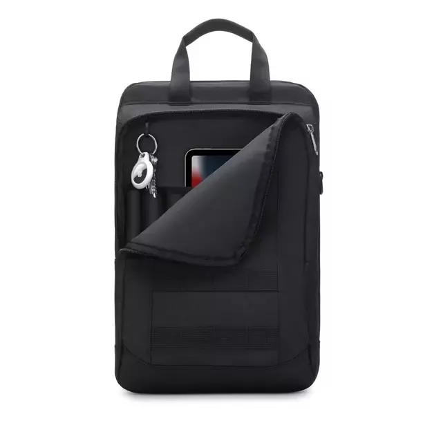 Tech-Protect Rough Case for Apple AirTag with Ring - Black 6