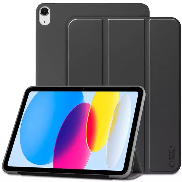 Tech-Protect SmartCase for iPad 10.9&quot  2022 - black