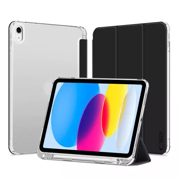 Tech-Protect SC Pen Hybrid Case for iPad 10.9&quot  2022 - Black