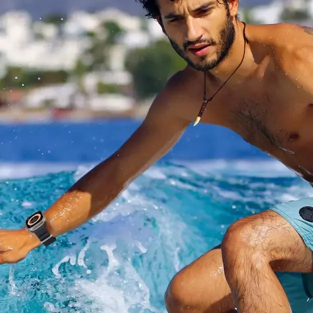 Tech-Protect IconBand Pro Strap for Apple Watch 4 / 5 / 6 / 7 / 8 / 9 / SE / Ultra 1 / 2 (42/44/45/49 mm) - Black 5