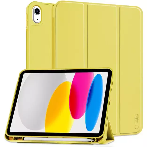 Tech-Protect SC Pen Case for iPad 10.9&quot  2022 - Yellow