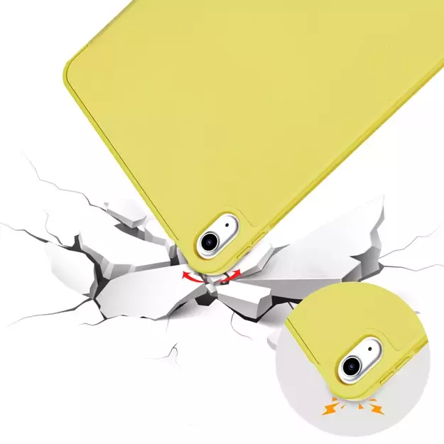 Tech-Protect SC Pen Case for iPad 10.9&quot  2022 - Yellow 4