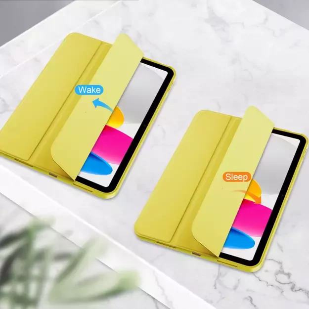 Tech-Protect SC Pen Case for iPad 10.9&quot  2022 - Yellow 5