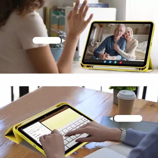Tech-Protect SC Pen Case for iPad 10.9&quot  2022 - Yellow 6